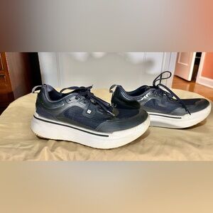 Ahnu Navy and Black Sneakers
